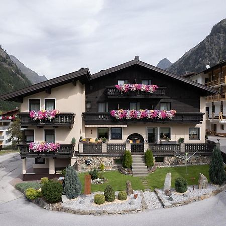 Bed and Breakfast Haus Margret Sankt Leonhard im Pitztal Exterior foto