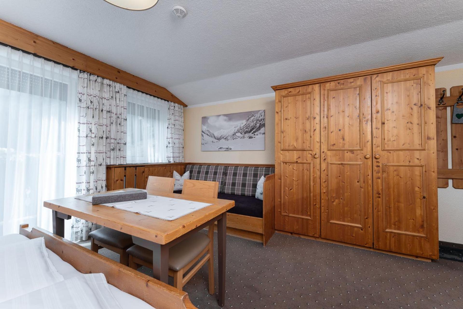 Bed and Breakfast Haus Margret Sankt Leonhard im Pitztal Exterior foto