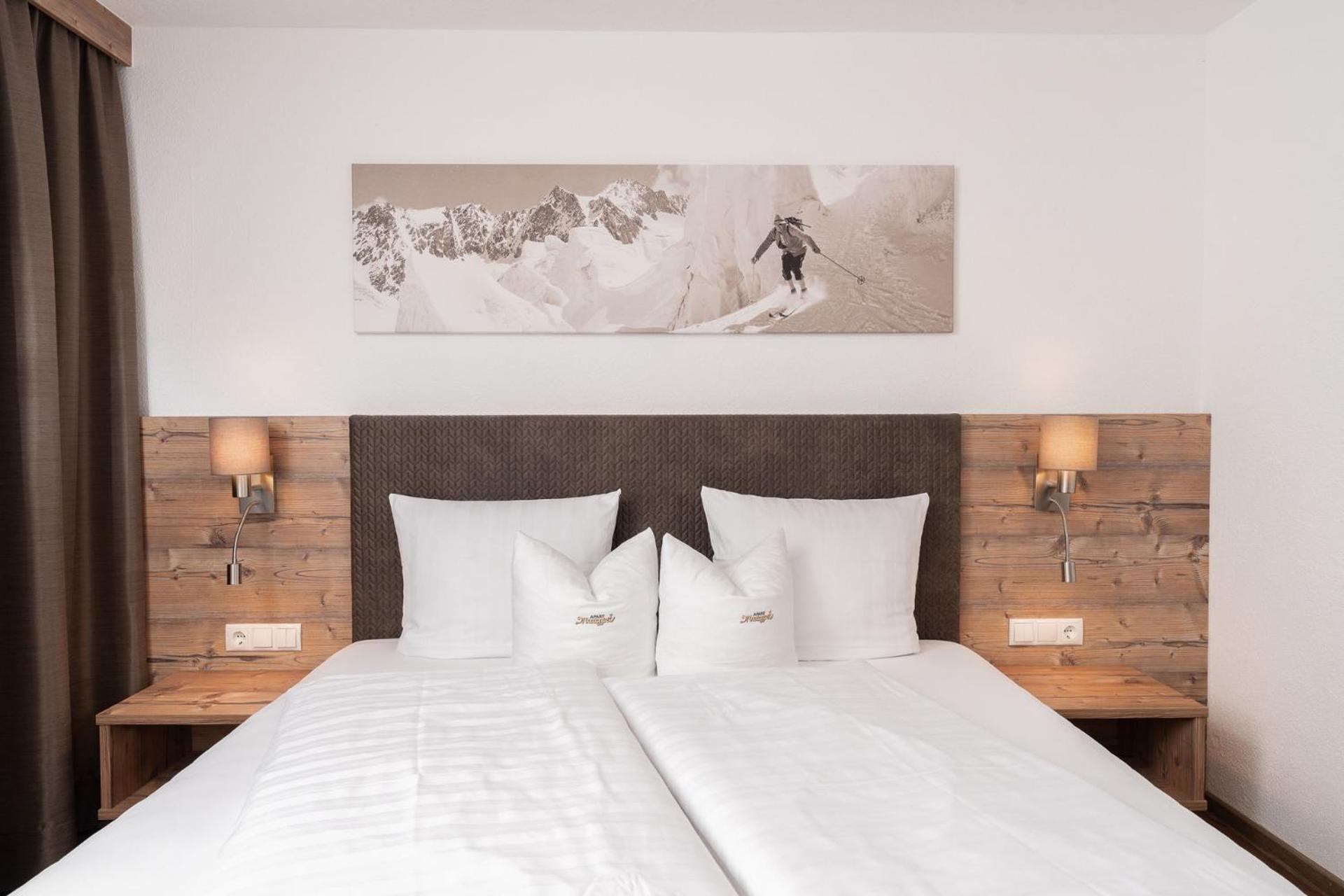 Bed and Breakfast Haus Margret Sankt Leonhard im Pitztal Exterior foto
