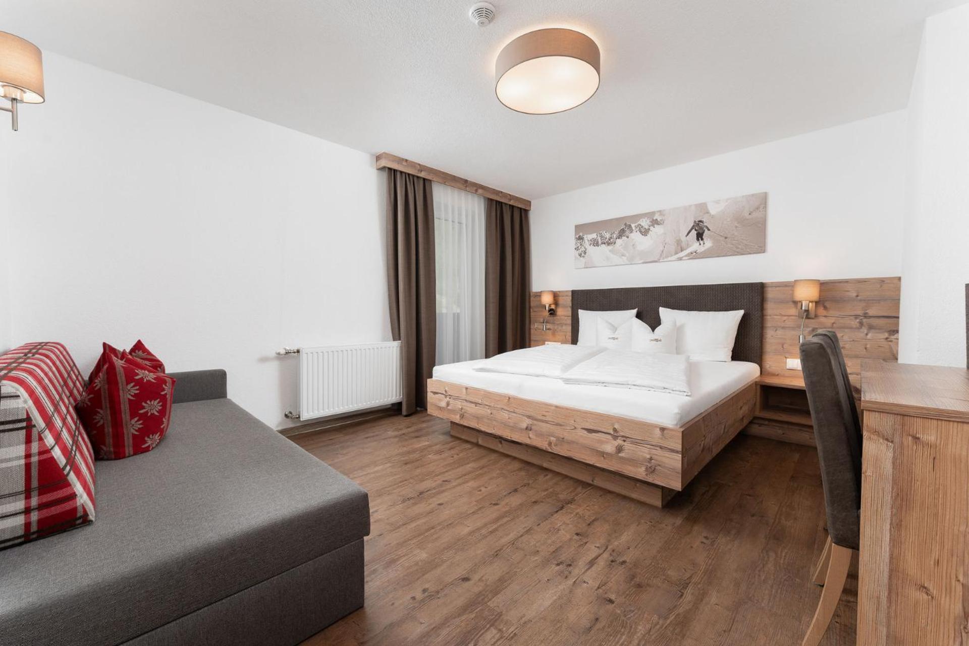Bed and Breakfast Haus Margret Sankt Leonhard im Pitztal Exterior foto