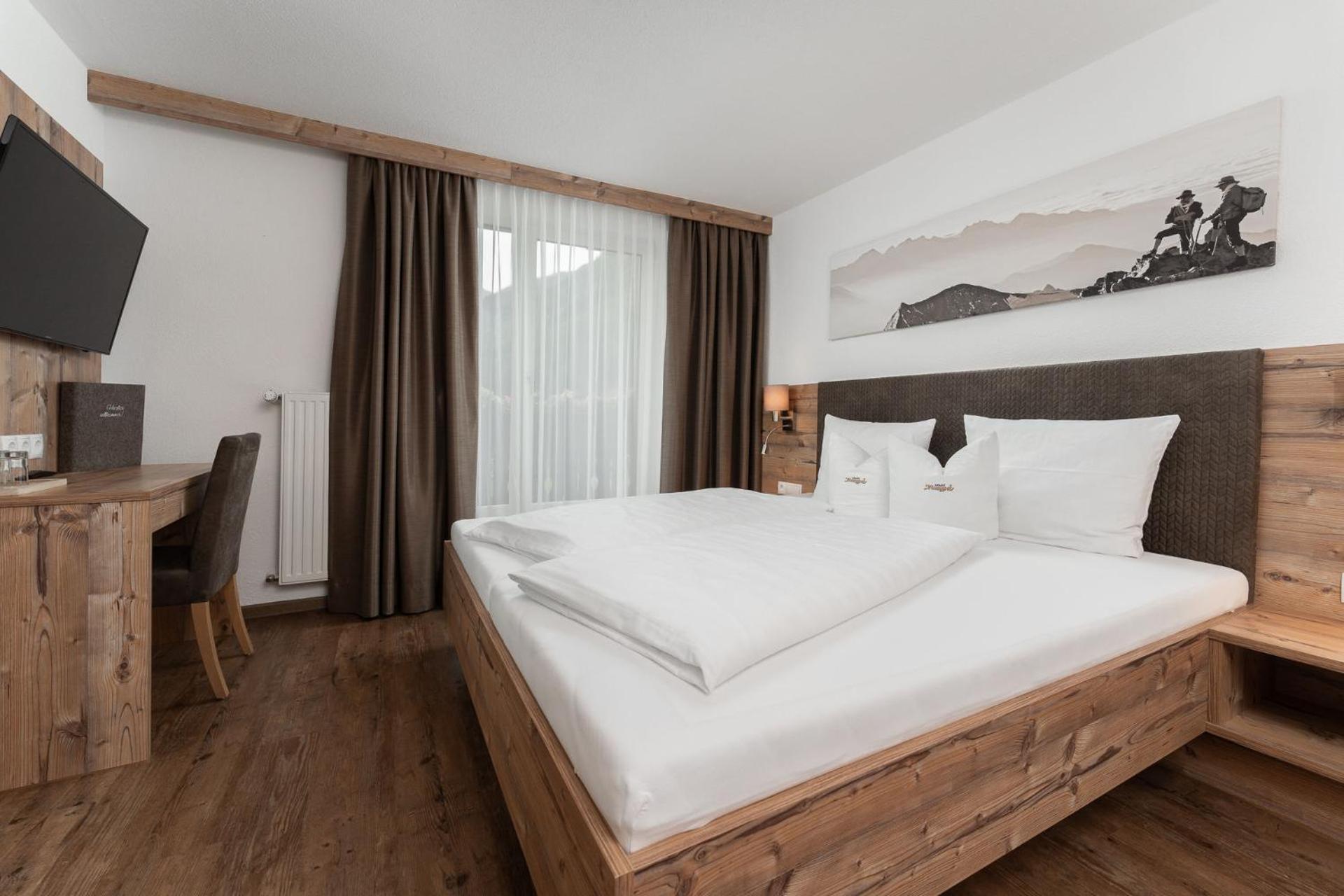 Bed and Breakfast Haus Margret Sankt Leonhard im Pitztal Exterior foto