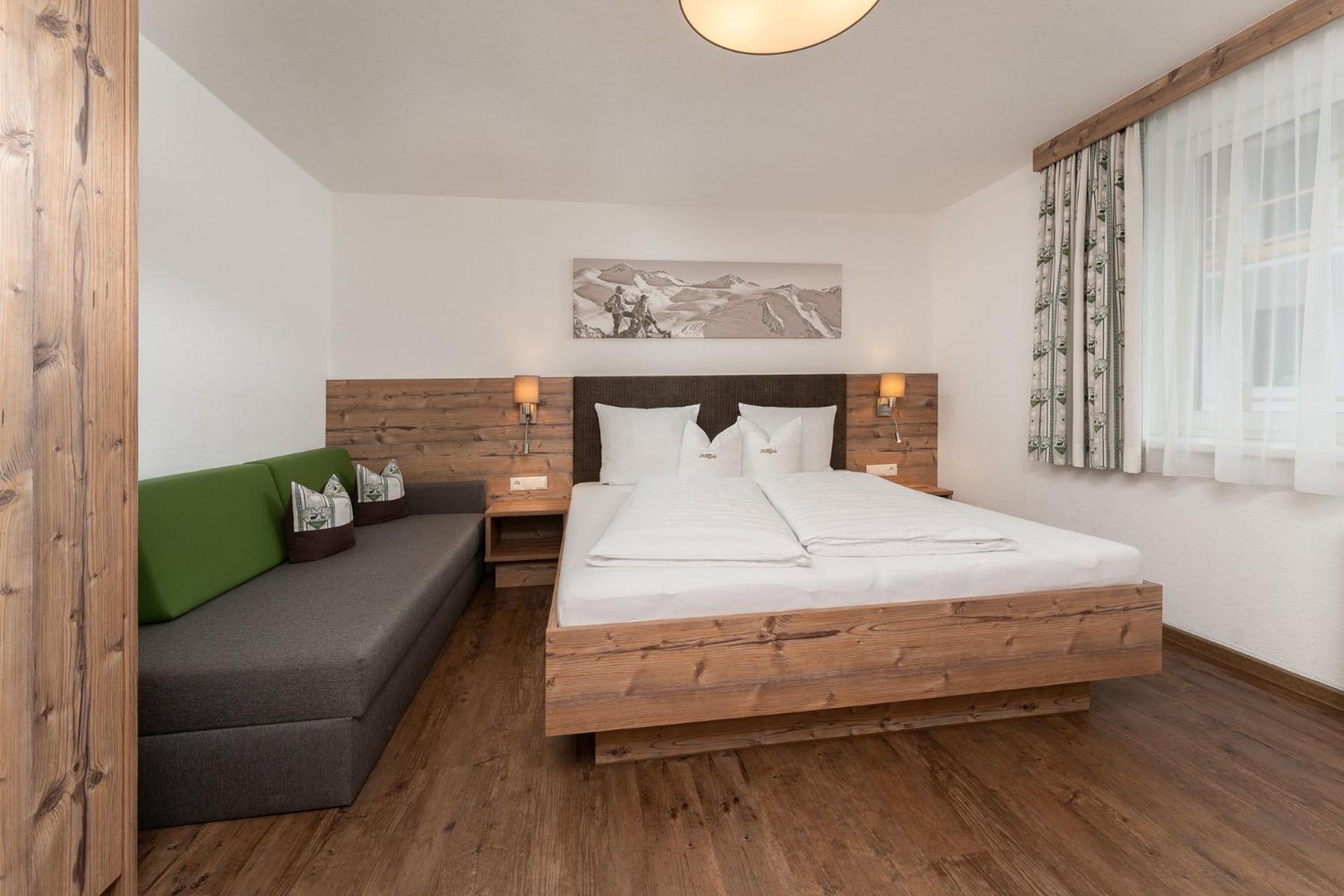 Bed and Breakfast Haus Margret Sankt Leonhard im Pitztal Exterior foto