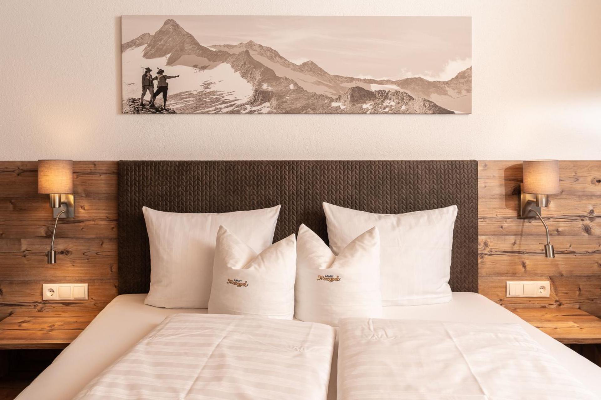 Bed and Breakfast Haus Margret Sankt Leonhard im Pitztal Exterior foto