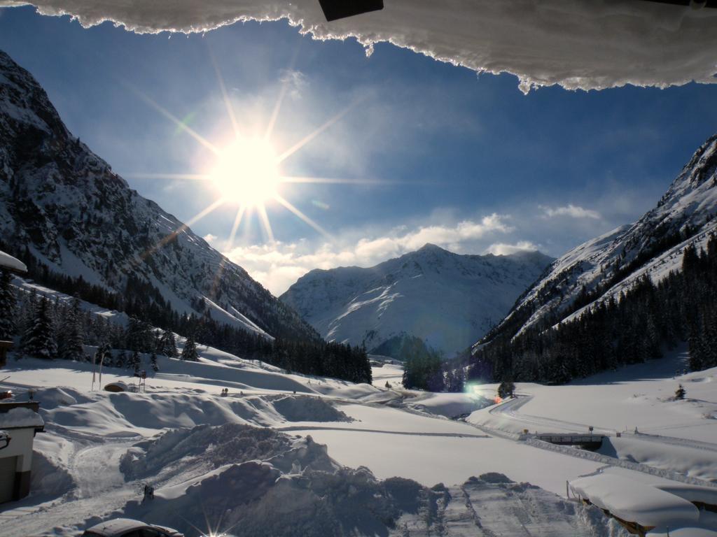 Bed and Breakfast Haus Margret Sankt Leonhard im Pitztal Exterior foto